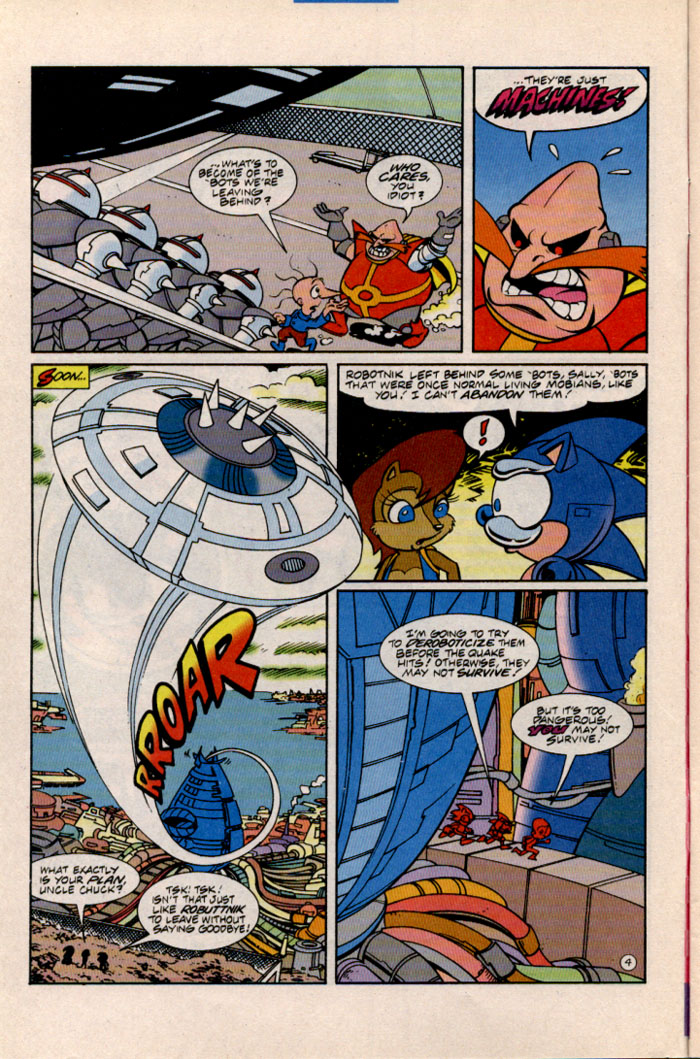 Sonic - Archie Adventure Series August 1996 Page 4